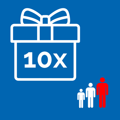 Bild von Gutschein 10er-Abo Erwachsene