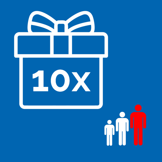 Bild von Gutschein 10er-Abo Erwachsene