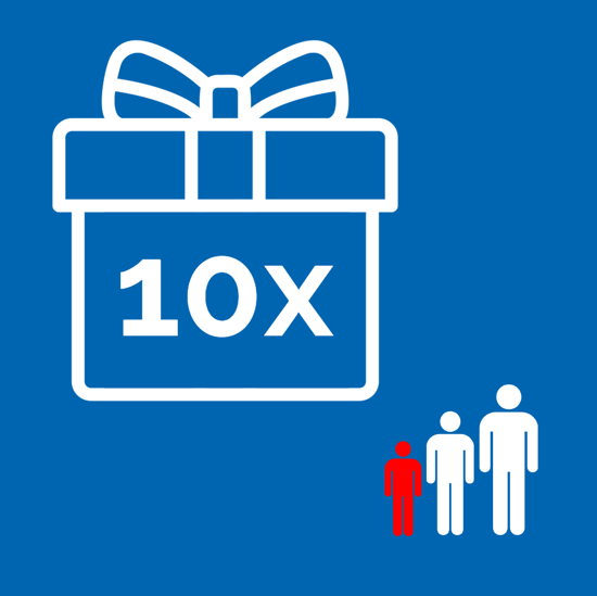 Bild von Gutschein 10er-Abo Kinder