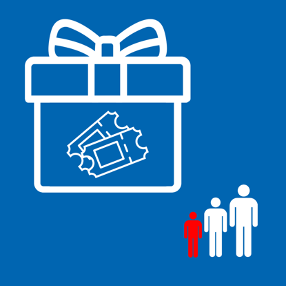 Bild von Gutschein Eintritt Kinder